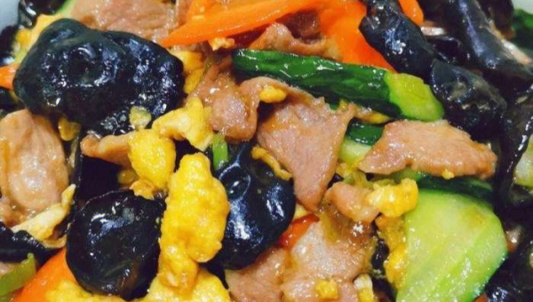 家常木须肉做法简单易学美味下饭