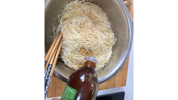 家常蒸面条的简易做法与美味秘诀