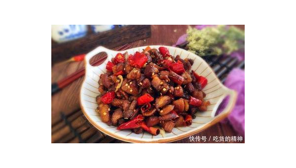 家常辣子鸡丁香辣开胃做法详解