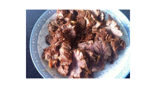 家常酱牛肉的秘制做法与美味秘诀