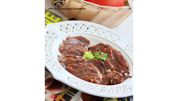 家常酱牛肉的秘制做法与美味秘诀_1